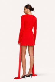 ADEL RED DRESS