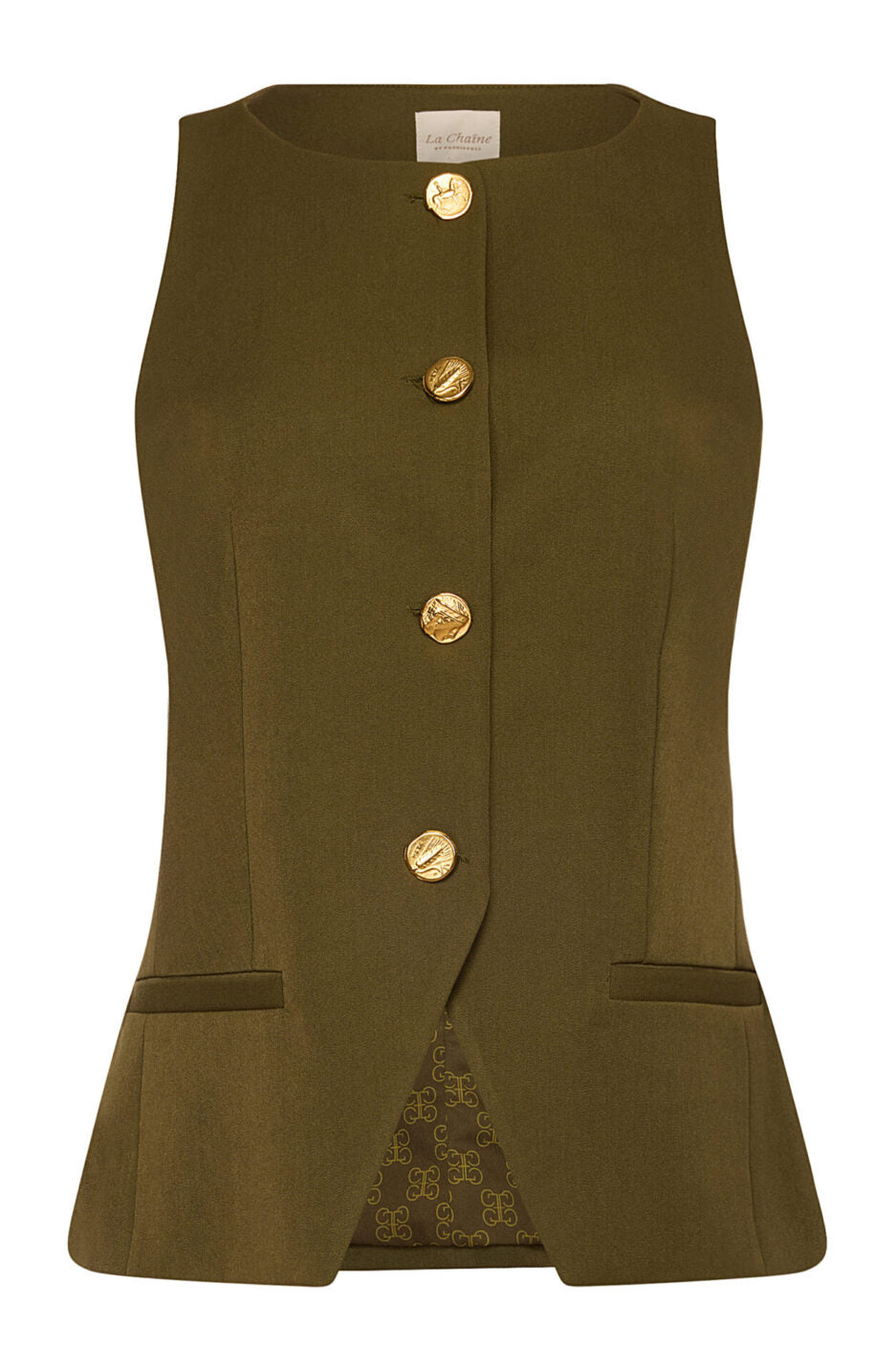 CHIMERA VEST KHAKI