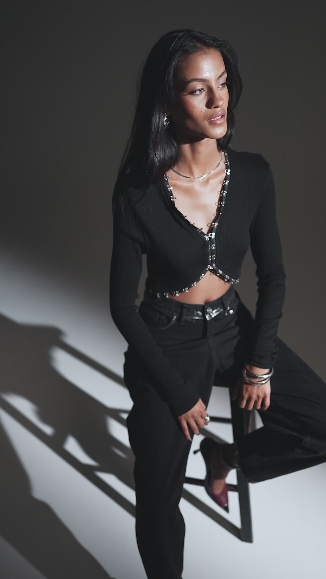 VANESSA BLACK TOP