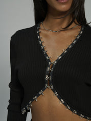 VANESSA BLACK TOP