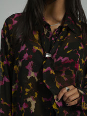 LORENZA BLACK SHIRT