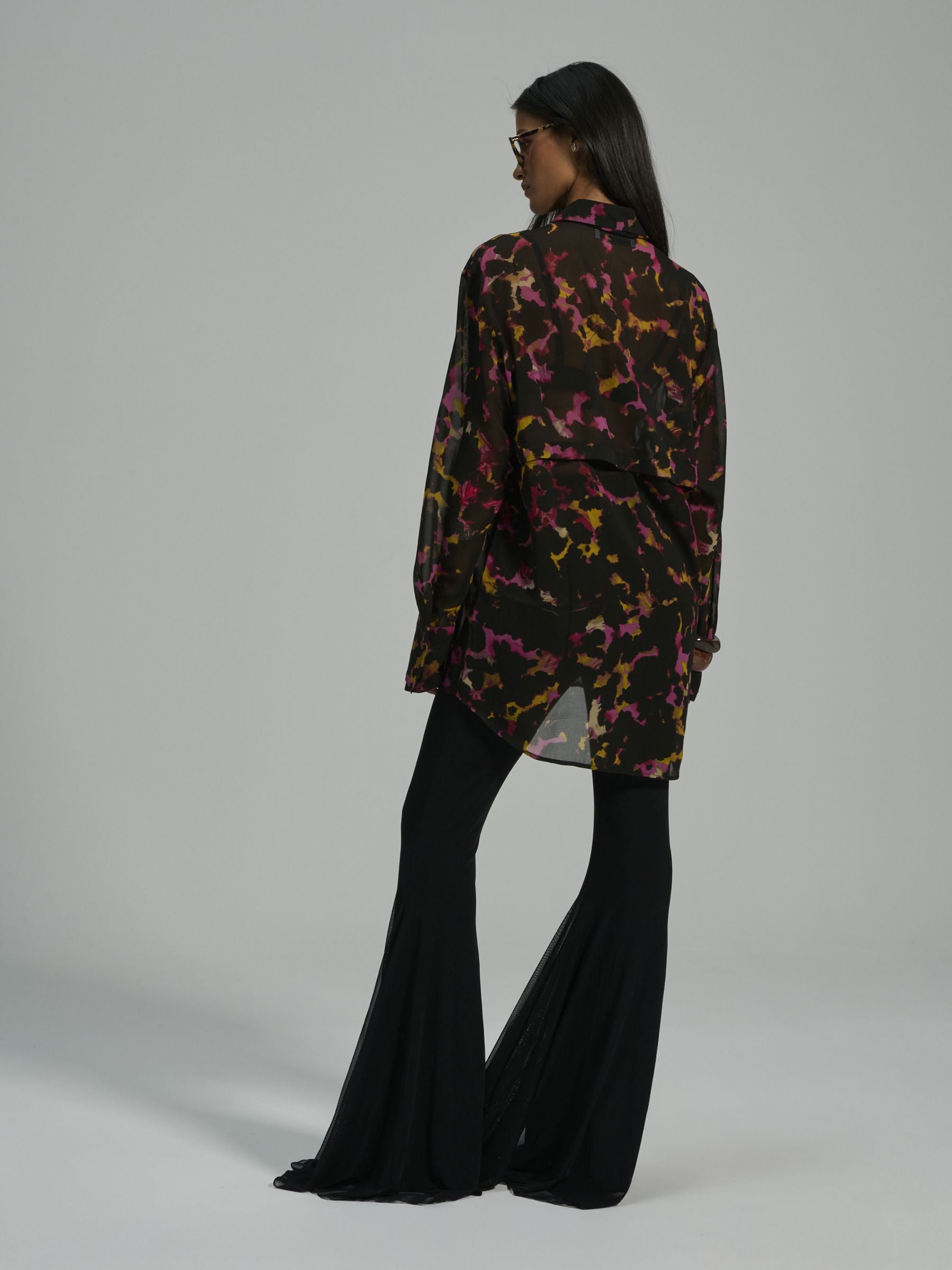 LORENZA BLACK SHIRT