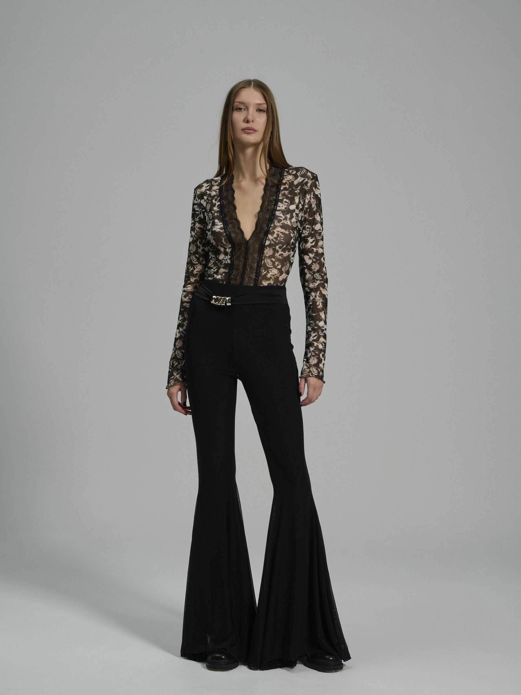 ORIETTA FLORAL BODYSUIT