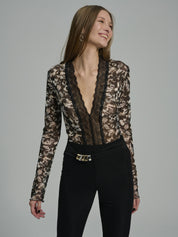 ORIETTA FLORAL BODYSUIT