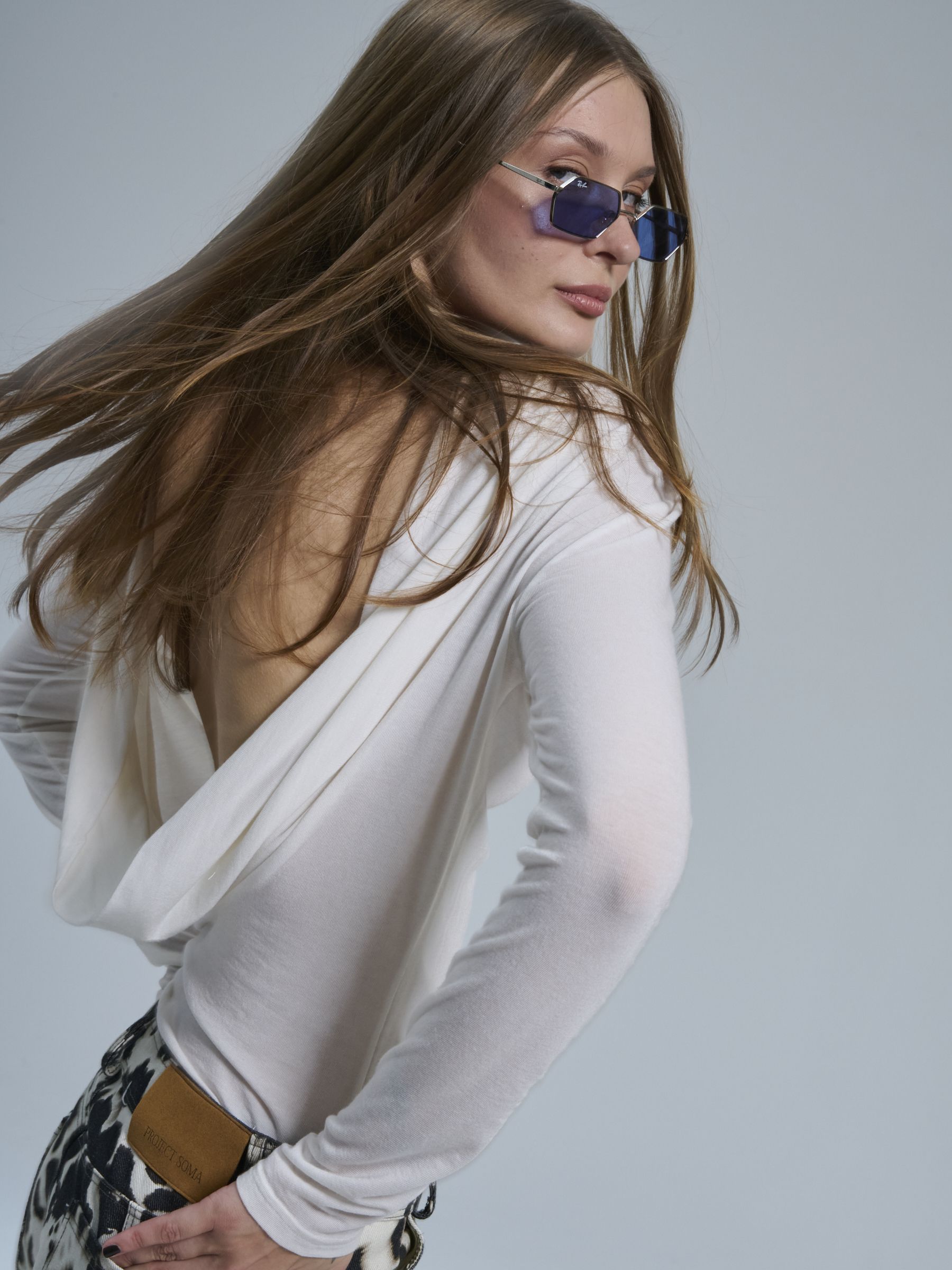 MARZIA OFF-WHITE TOP